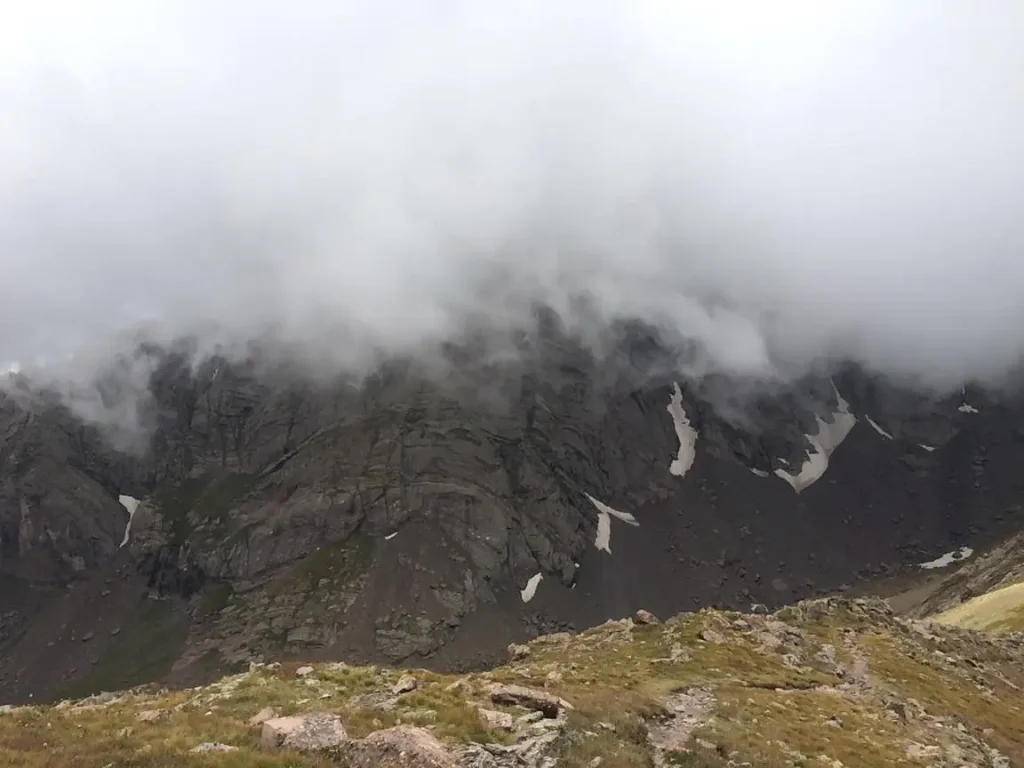 The Custer County Sheriff’s office received a 911 call at 08:54 on Thursday, August 27th, from a Dallas man, who said his 75 year old hiking partner had left camp on Wednesday morning at 07:30, to hike Humboldt Peak on his own. He did not return to camp that night.