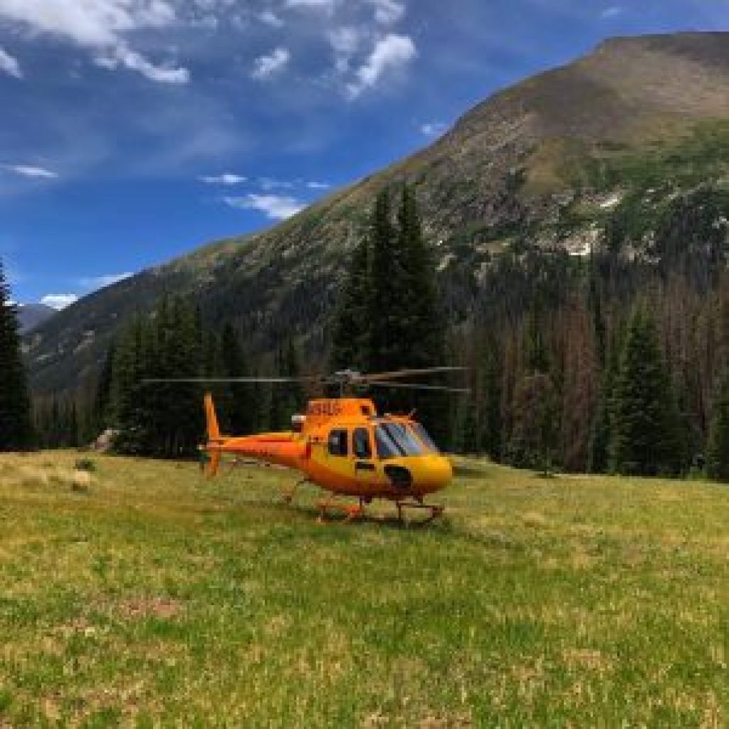 Saguache assist in the Great Sand Dunes National Park and Preserve