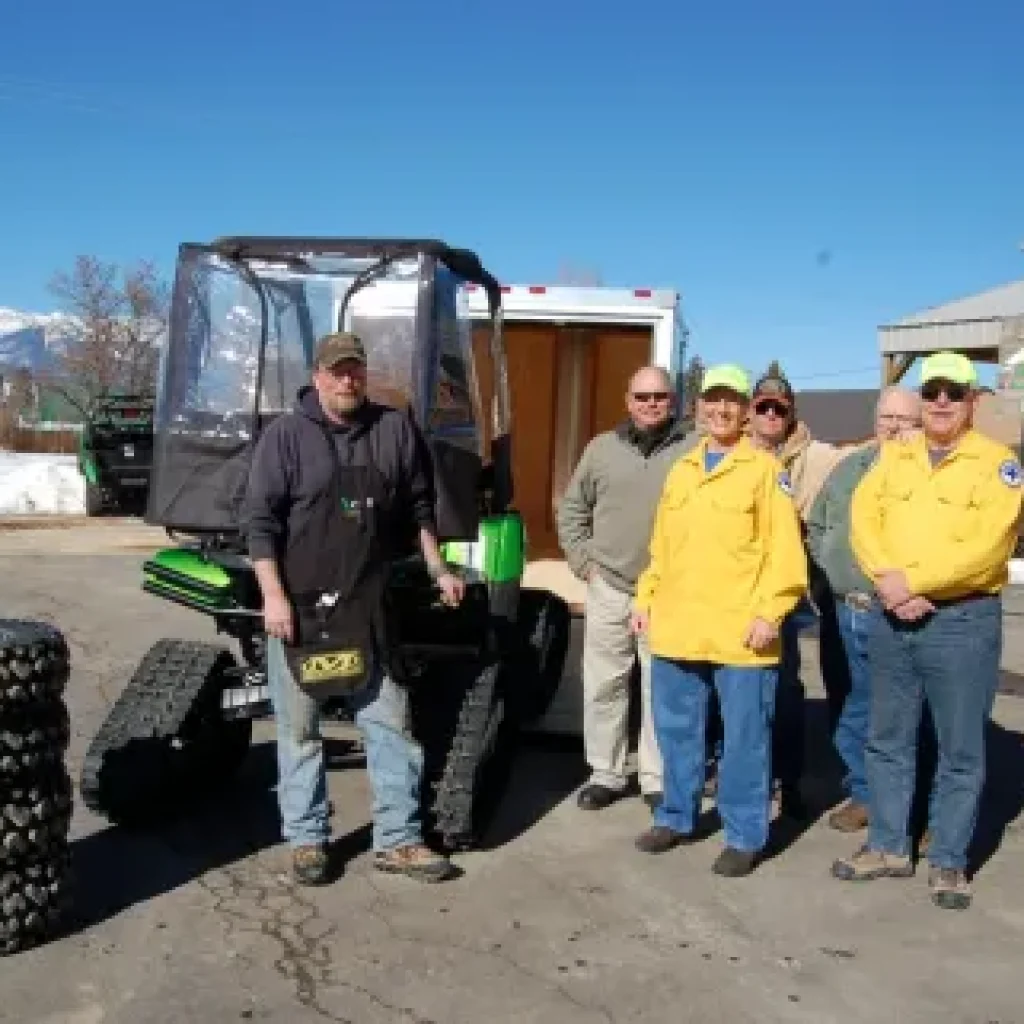 CCSAR needed an additional ATV, as a backup, to provide for evacuation of either ATV crew in the event of a mechanical breakdown or other event that would render the ATV immobile and distant from help.