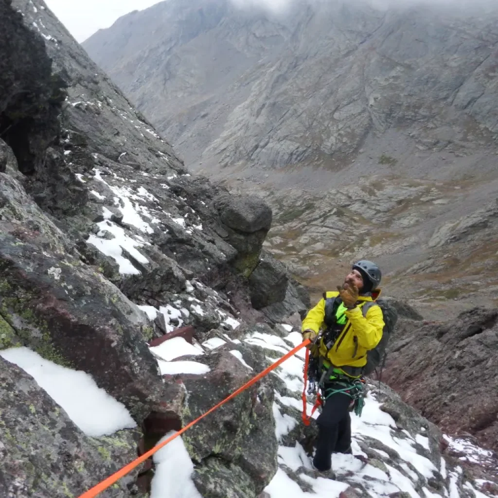 Northwest Couloir Mission