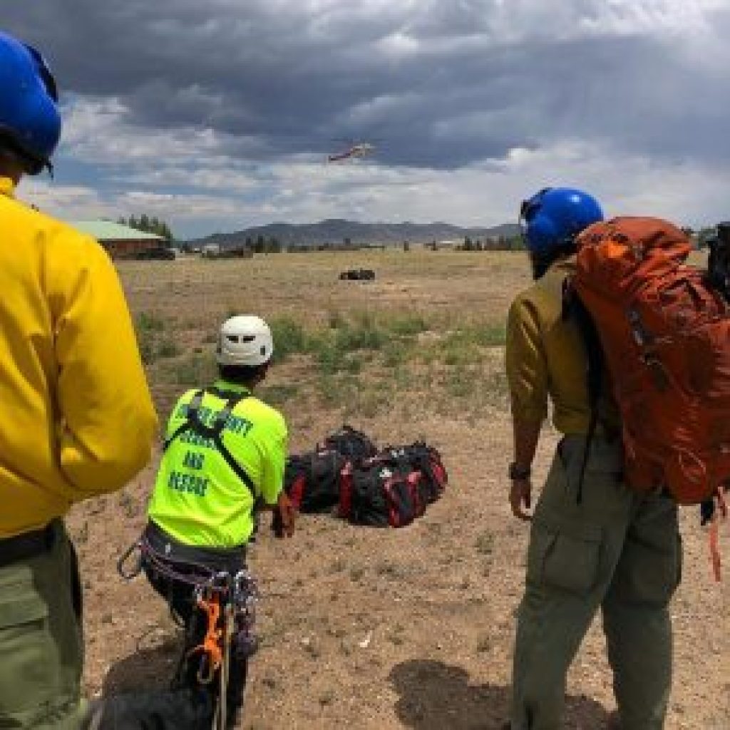 Saguache Assist on Crestone Peak