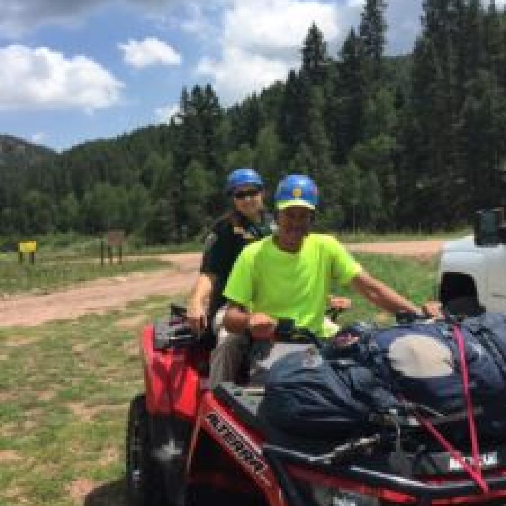 Lost hiker on Dome Rock Canyon Trail