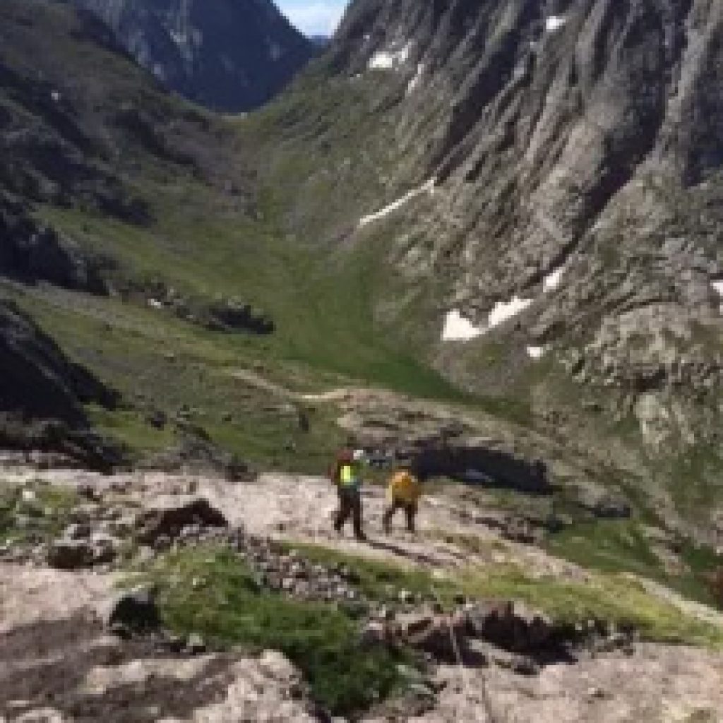 Beginning July 9th, a 54 year old Denver woman was reported to be seriously ill above tree-line on Humboldt Peak; suffering from AMS, along with reporting sign and symptoms consistent with a coronary event.