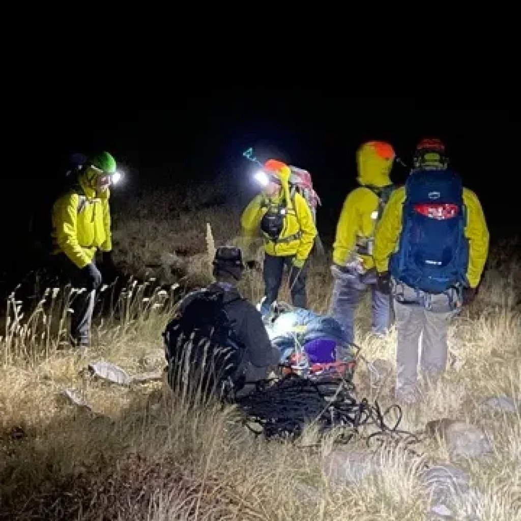 Hermit Road ATV Rollover: 11-13-21