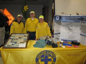 John Natalie, and Bob & Mary Pruiksma at the Prepare For It event.